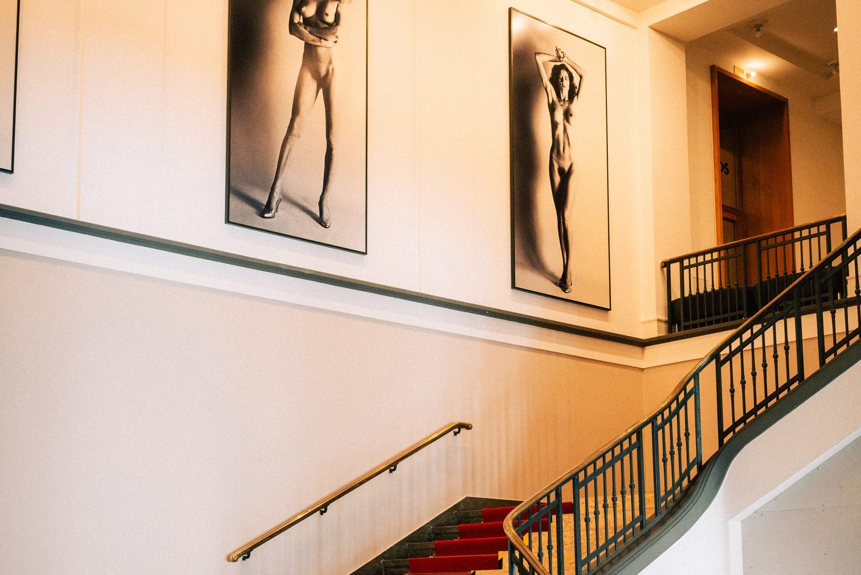 Sanierung der Besucher WCs im Museum für Fotografie Berlin und Helmut Newton Stiftung.